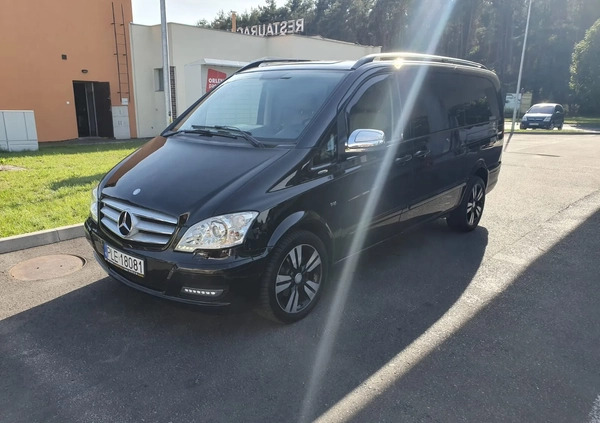 Mercedes-Benz Viano cena 83500 przebieg: 289000, rok produkcji 2011 z Leszno małe 29